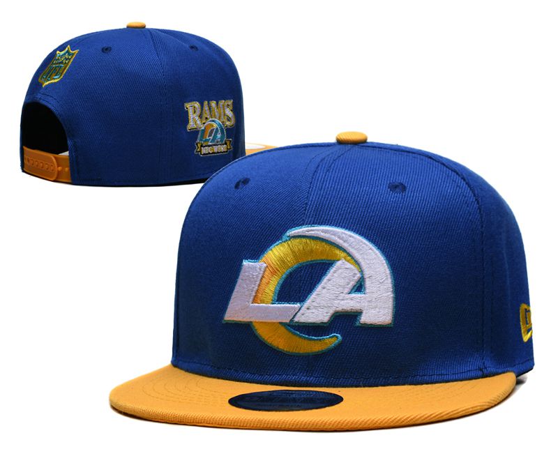 2023 NFL Los Angeles Rams Hat YS20240110